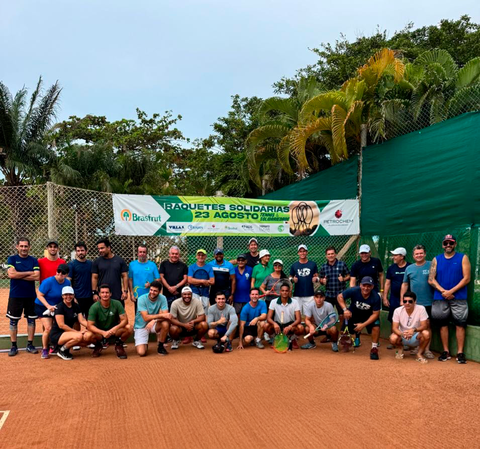 RAQUETES SOLIDÁRIAS Nº&nbsp;18